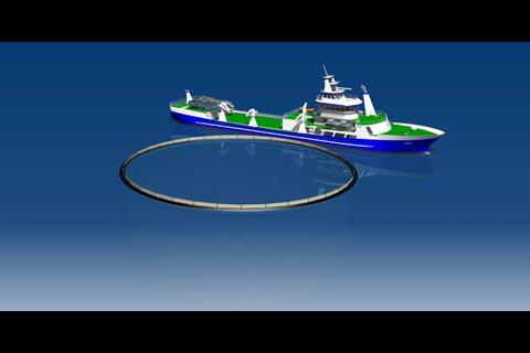 Seacon’s new SC75 well boat design has a 3000 cubic metre capacity